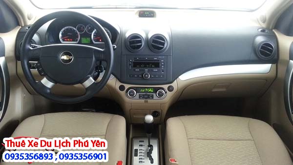 Cho thuê xe 4 chỗ Toyota Vios ở Tuy Hòa,Phú Yên