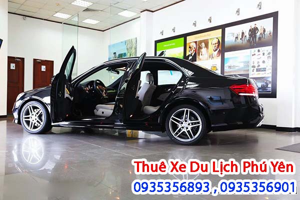 Cho thuê xe ô tô 4 chỗ giá rẻ nhất tại Phú Yên - uy tín - chất lượng - với xe Mercerdec E250