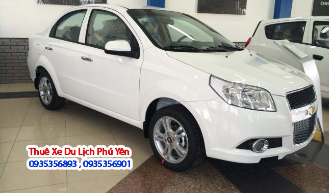 Cho thuê xe du lịch 4 chỗ ở phú yên