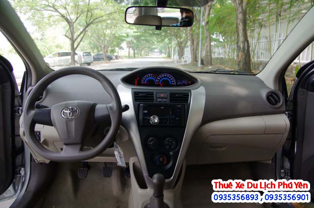 Cho thuê xe 4 chỗ Toyota vios tại phú yênCho thuê xe 4 chỗ Toyota vios tại phú yên