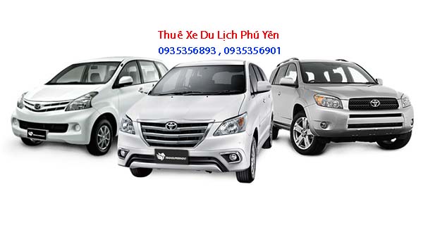 Cho thuê xe du lịch ở Phú Yên các loại xe sang trọng chất lương