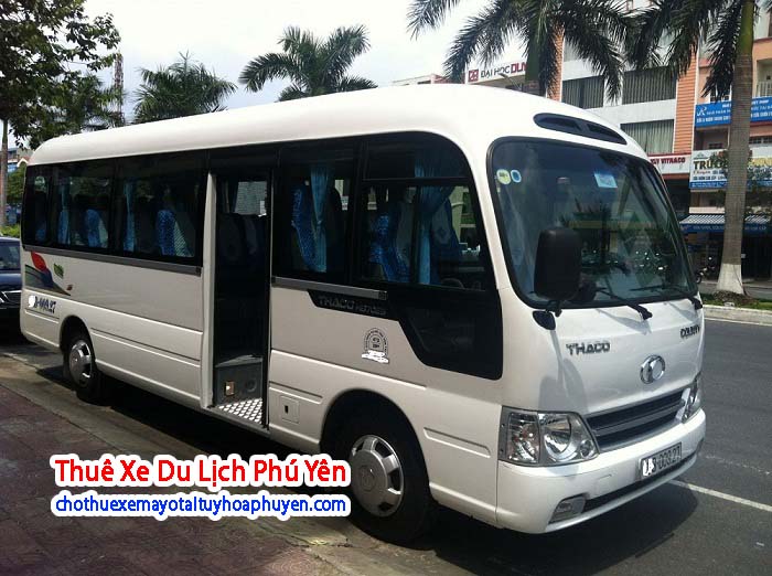 Chuyên cho thuê Xe du lịch từ 7 chỗ đến 45 chỗ ở Phú Yên