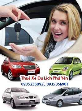Cho thuê xe du lịch tại phú yên đi ghềnh đá đĩa