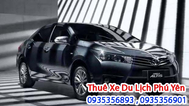 Dịch vụ cho thuê xe 4 chỗ Toyota altis tại Phú Yên giá cạnh tranh