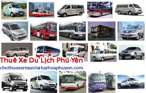 Dịch vụ cho thuê xe du lịch ở Phú Yên đa dạng nhiều mẫu mã xe mới nhất nhằm đáp ứng nhu cầu khách hàng