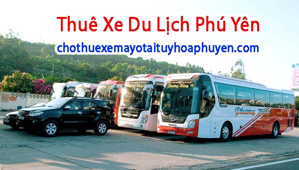 Khi ở Phú Yên bạn có thể thuê xe để đi tham quan các địa danh ở đây
