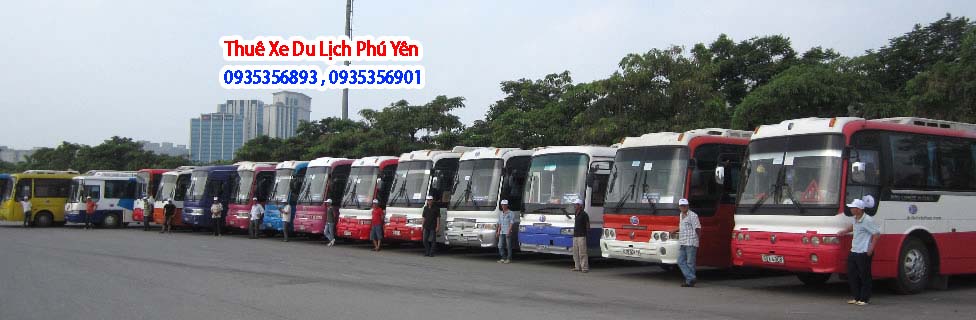 dịch vụ cho thuê xe du lịch tại Phú yên thủ tục nhanh gọn