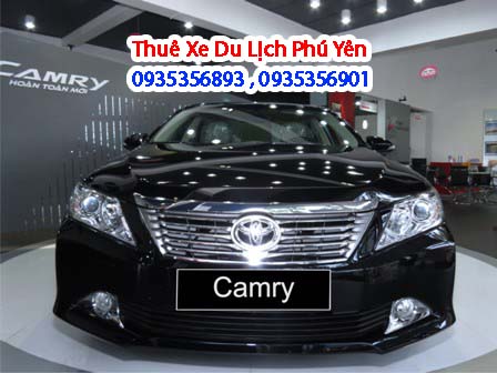 Dịch vụ thuê xe du lịch 4 chỗ Toyota Camry 2.5 Q tại Phú Yên mang đến cho khách hàng mẫu xe mới và đang được ưu chuộng nhất hiện nay