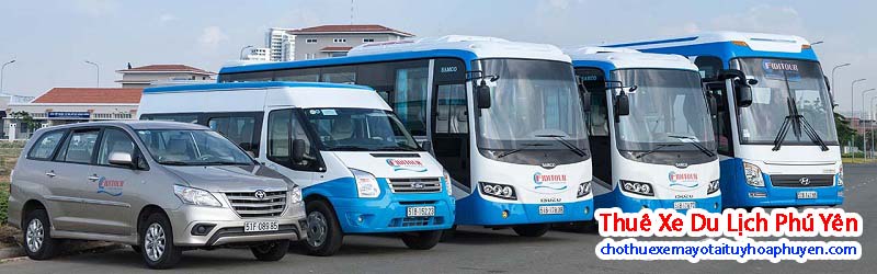 Cho thuê xe du lịch tại Phú Yên đa dạng các kiểu xe để khách hàng lựa chọn