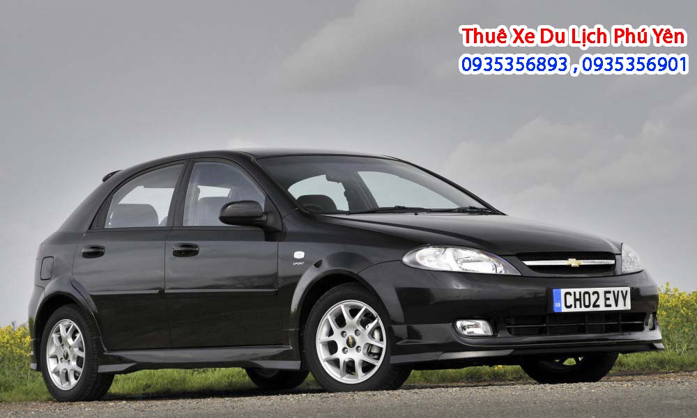 Thuê xe 4 chỗ cherolet lacetti tại Phú Yên rất sang trọng và đẹp mắt