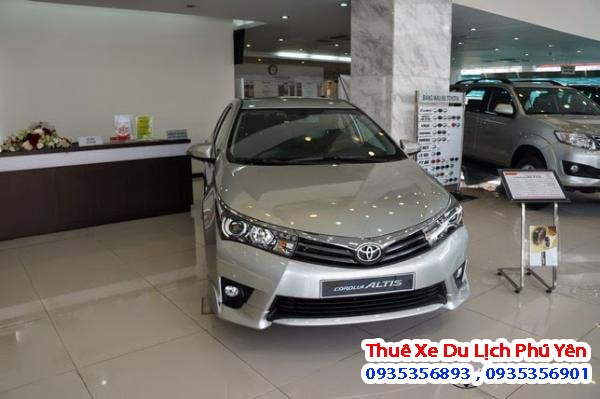 Cho thuê xe 4 chỗ Toyota altis tại Phú Yên cơ hội cho quý khách được trãi nghiệm những mẫu xe thịnh hành nhất