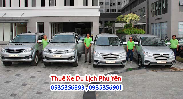 THue xe du lịch Phú Yên đi vũng rô