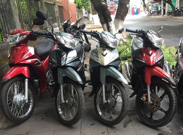 địa điểm cho thuê xe máy giá rẻ Phú Yên 3