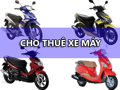 địa điểm cho thuê xe máy giá rẻ Phú Yên