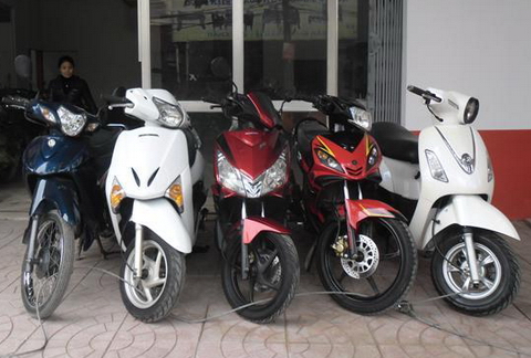 dịch vụ cho thuê xe máy tại Tuy Hòa 1