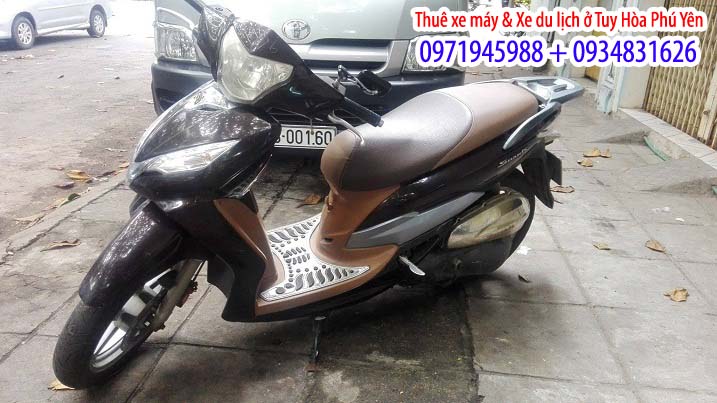 Dịch vụ thuê xe máy ở Phú Yên 3