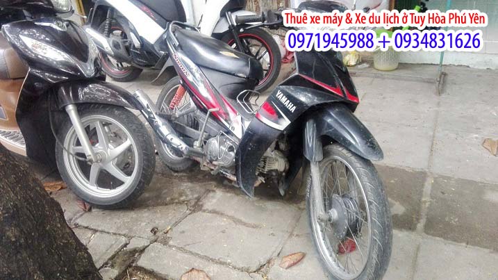 Dịch vụ thuê xe máy ở Phú Yên 4