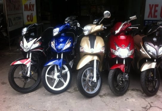 Thuê xe máy giá rẻ Phú Yên 1