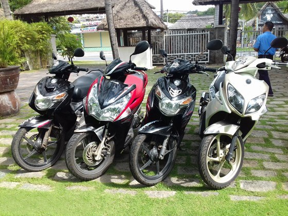 Thuê xe máy giá rẻ Phú Yên 4