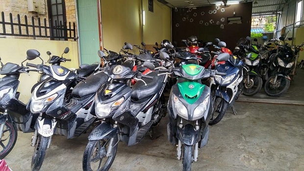 Thuê xe máy giá rẻ Phú Yên