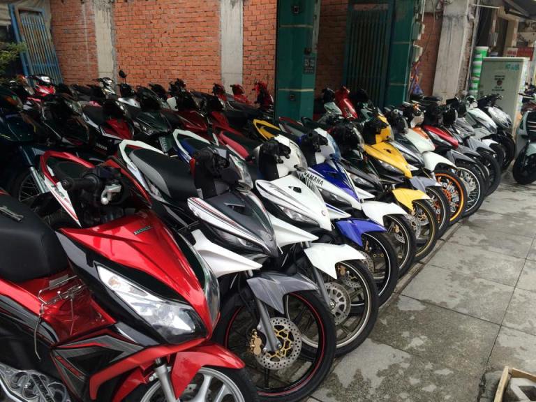 thuê xe máy Phú Yên