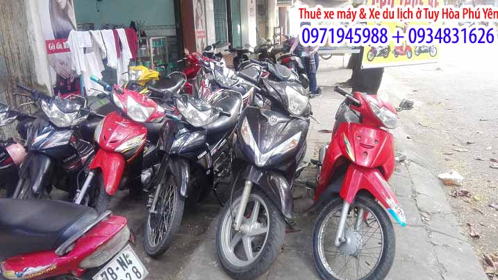 Du lịch Phú Yên nên thuê xe máy để vừa tiết kiệm và dễ dàng khám phá