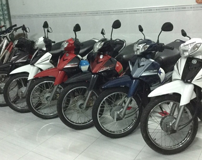 Dịch vụ cho thuê xe máy Tuy Hòa Phú Yên