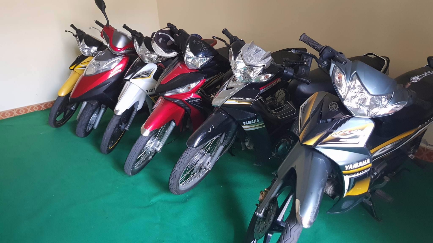 Dịch vụ cho thuê xe máy Tuy Hòa Phú Yên