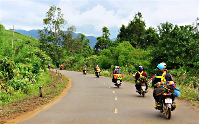 Phượt xe máy theo đoànTuy Hòa Phú Yên